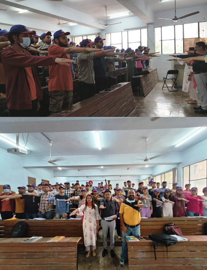 Pledge taking Ceremony  (15.04.2024)
